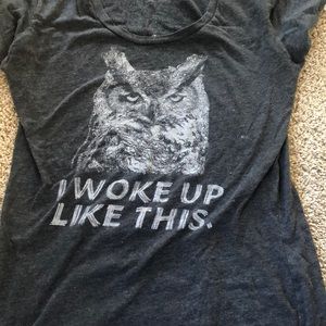 I WOKE UP LIKE THIS.